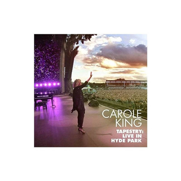 King Carole Tapestry: Live In Hide Park Importado Cd + Dvd 0