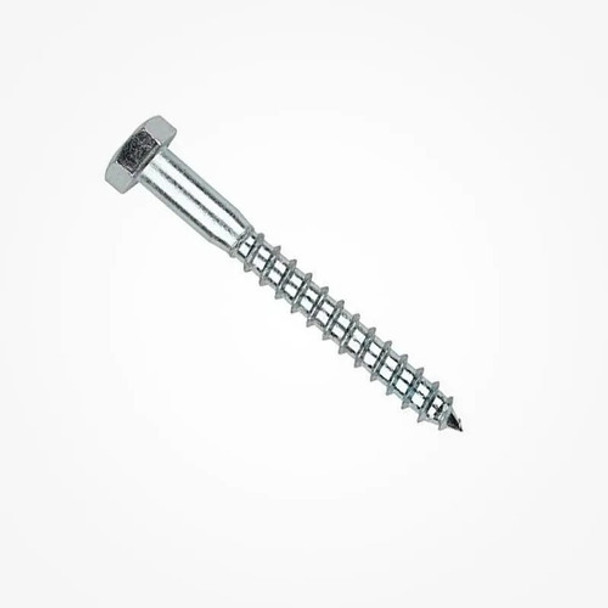 Tirafondos Cabeza Hexagonal 3/8 X 9 PuLG X 25 Unidades 0 Tirafondos Cabeza Hexagonal 3/8 X 9 PuLG X 25 Unidades 0