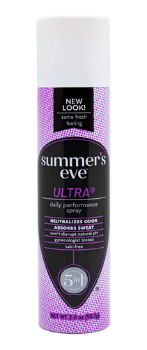 Summers Eve Ultra Spray Refrescante Intimo Femenino 3c 0