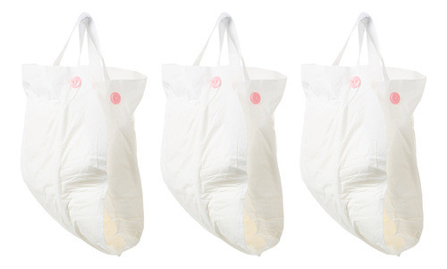 Almofada Sanitária Para Guardanapos Maternos, 3 Unidades 0
