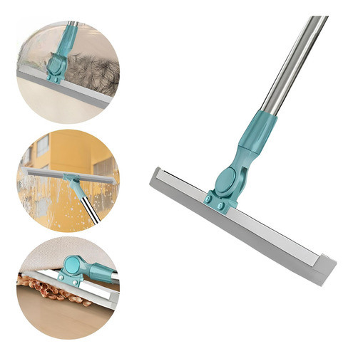 Rodo Silicone Multifuncional Extensor Limpa Piso Mágico 0