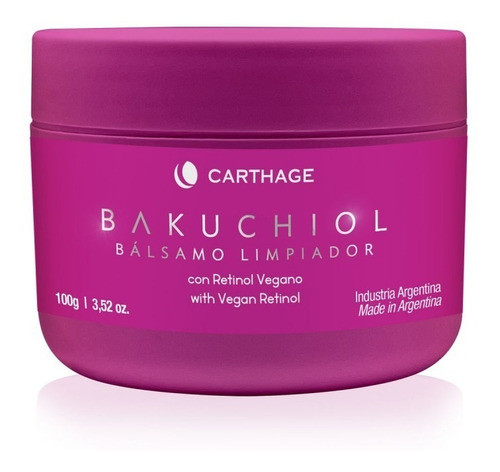 Carthage Bakuchiol Balsamo Limpiador 0