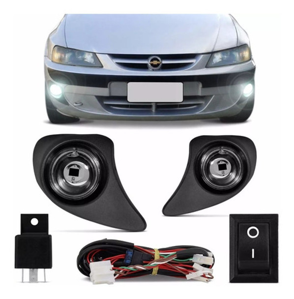 Kit Faro Caminero Auxiliar Chevrolet Celta 0