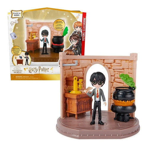 Set Harry Potter Aula De Pociones Hogwards Original 0