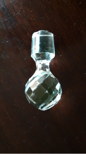 Tapón De Cristal Facetado De Licorera 0