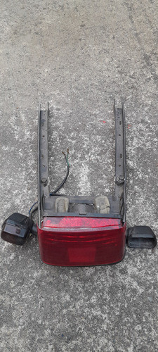 Suporte Da Carenagem Traseira Sundown Hunter 125 Se 2006 0
