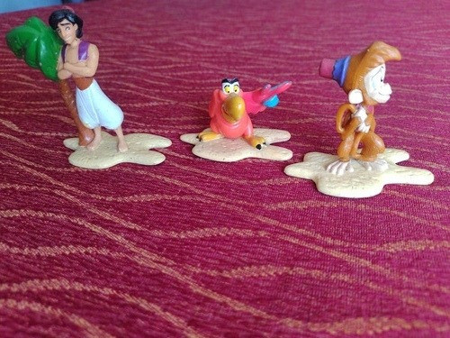 Muñecos Aladin Disney . 0
