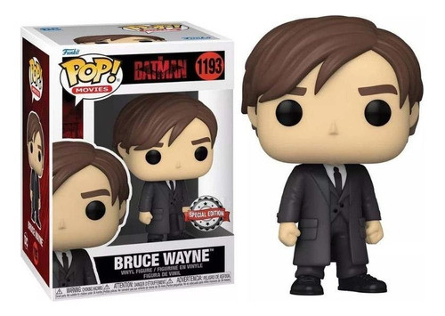 Funko Pop! The Batman Bruce Wayne 1193 0