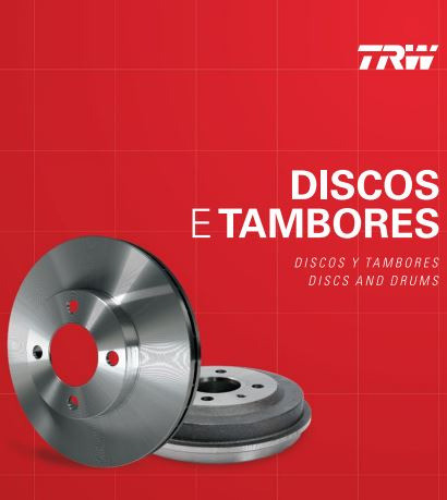 Campana De Freno Trasera Vw 1600 (con Maza) 0