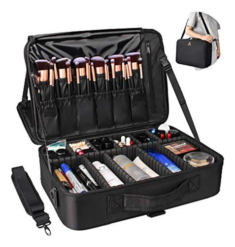 Estuche De Maquillaje Profesional De Relanzamiento, Bolsa De 0