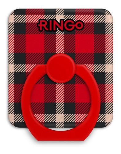 Anillo Ringo 360º Soporte Escritorio Celular Tablet Leñador 0