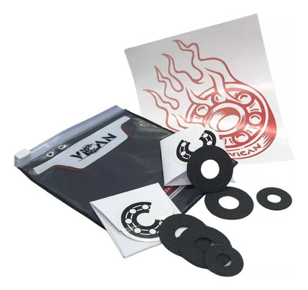 Kit Rolamentos Daiwa Cc 80 Hs Cfcr 0
