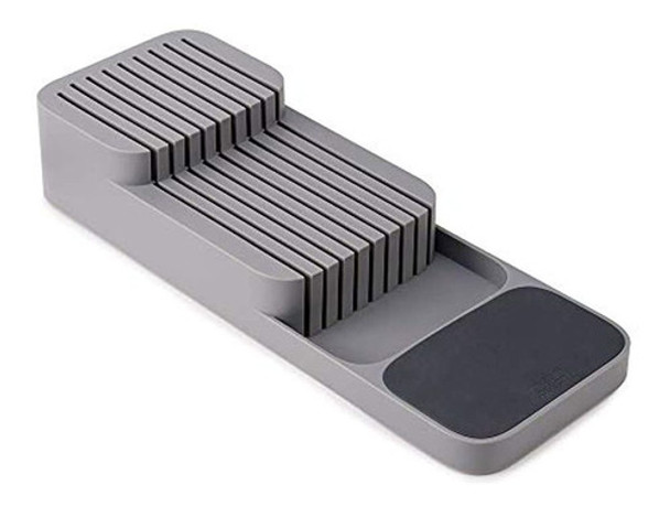 Joseph Joseph Drawer Store Cuchillo Organizador, Bloque, Gri 0