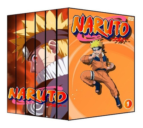 Naruto [serie Completa + Extras] [trial Audio] [21 Dvds] 0
