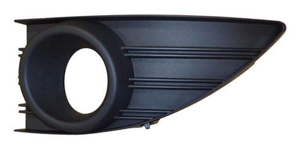 Moldura Faro Ant.izq.fluence(aro Negro) 0