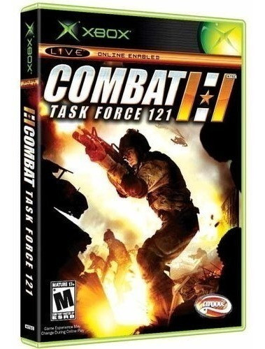 Combat Task Force 121 Xbox Artist Not Provided 0