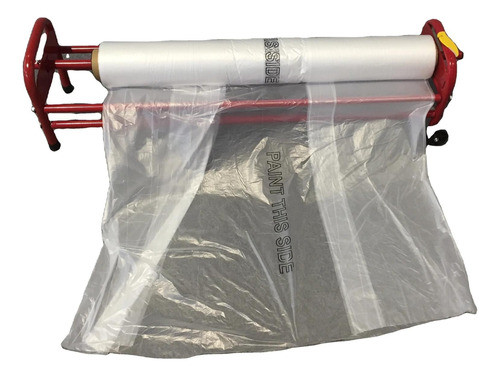 Soporte C/ Ruedas P/ Bobina Nylon Enmascarar Autos Taller T2 0