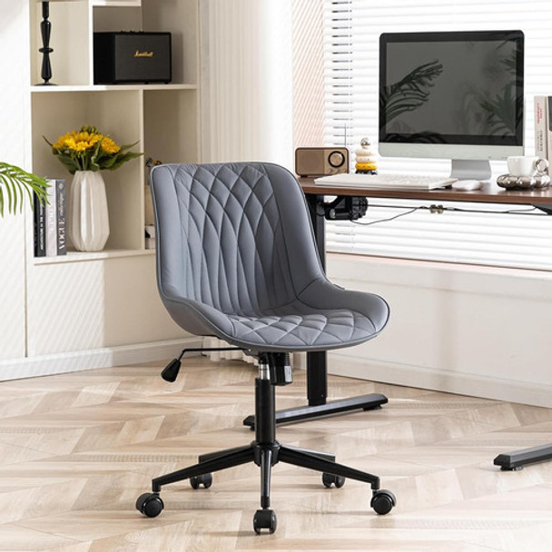 Younike Silla De Escritorio Con Ruedas Silla De Oficina Sin 0
