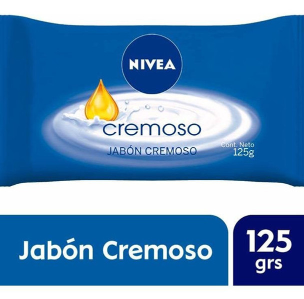 Pack X 24 Unid. Jabon Tocador  Crem 125 Gr Nivea Jabon De T 0