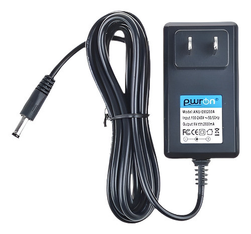 Pwron 9v 2a Convertidor Adaptador De 9v 1.2a 1200ma Alimenta 0