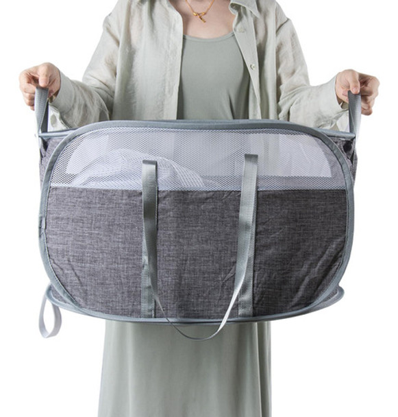 Hedonlee Cesta Plegable Para La Ropa Sucia, Cesta Plegable C 0