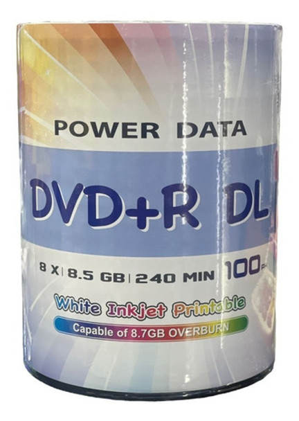 Dvd Doble Capa Imprimible 8.7gb Por 50 Unidades (calidad A) 0