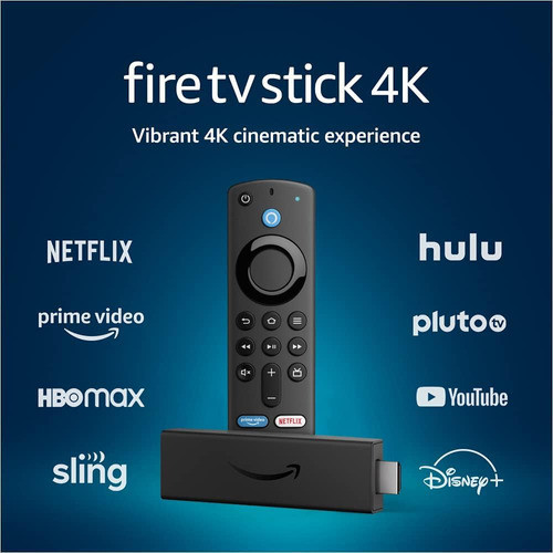 Firestick 4k Amazon - Mosca 0