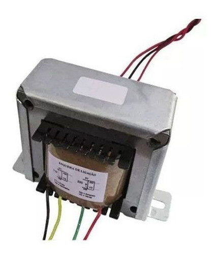 Transformador Trafo 25+25v 5a Bivolt Eletronica 0