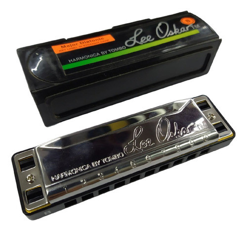 Lee Oskar Mayor Diatonica B Armonica Blusera Musicapilar 0