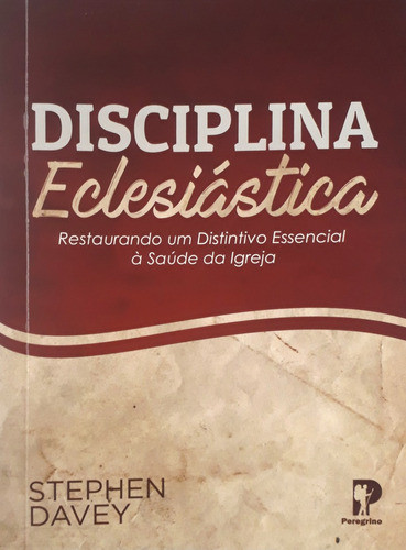 Disciplina Eclesiástica Peregrino 0