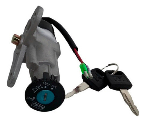 Llave Contacto 2 Cables Yamaha Crypton T110 Repcor 0