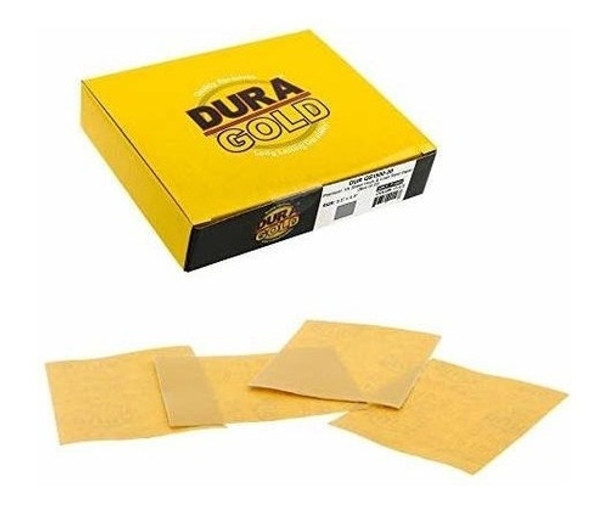 20 Lijas Dura-gold 14cm X 11.5cm Grano 1500 0