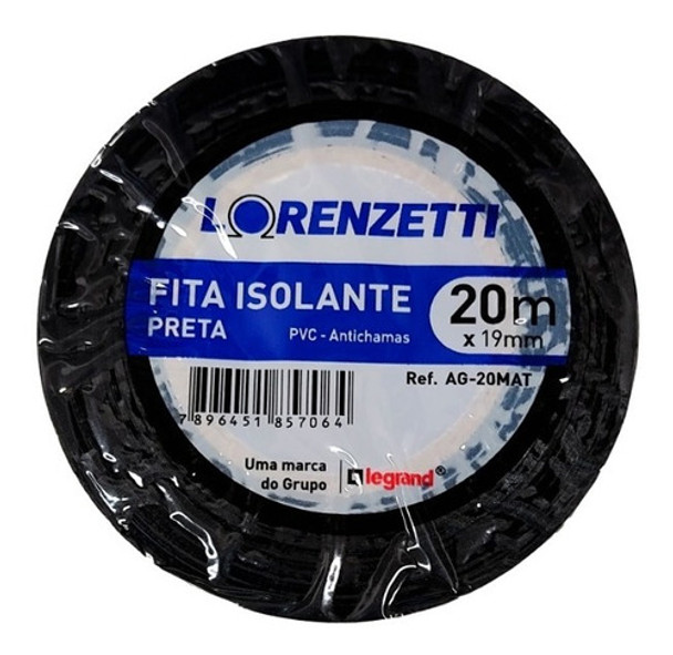 Kit 20 Fita Isolante Lorenzetti 20 Metros Antichama Barato 0