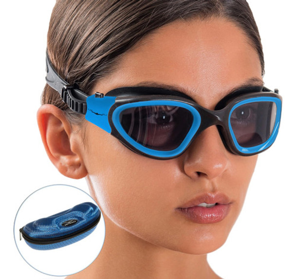 Antiparras Natación Unisex Aqtivaqua Azul 0