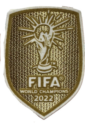 Parche Campeón Del Mundo Argentina 2022 0