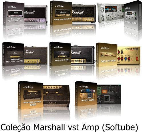 Marshall Ampli Vst Coleção Completa ( Softube ) 0
