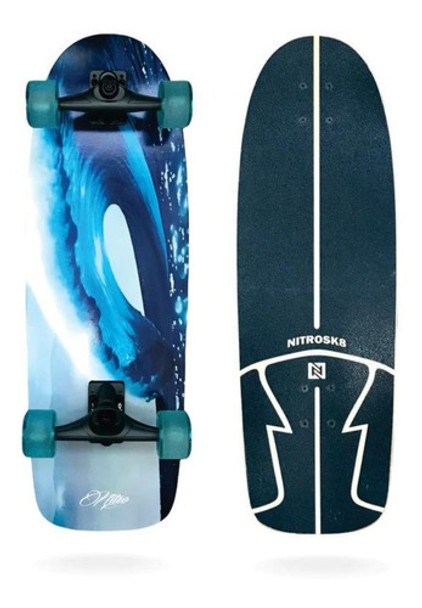 Surfskate Nitro Wave Round Swuysports 0