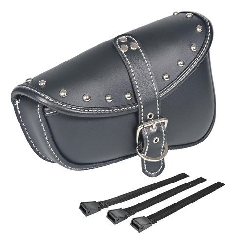 Qjbomto Bolsas Laterales Para Silla De Montar De Motocicleta 0