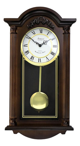 Colección De Relojes Bedford Noah 22 Pulgadas Reloj De Pared 0