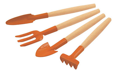 Kit Jardim 4pc Garden Line Tramontina 78104 0