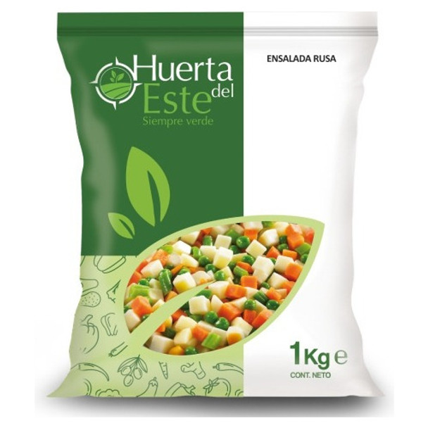 Ensalada Rusa Congelada Huerta Del Este 1k 0 Ensalada Rusa Congelada Huerta Del Este 1k 0