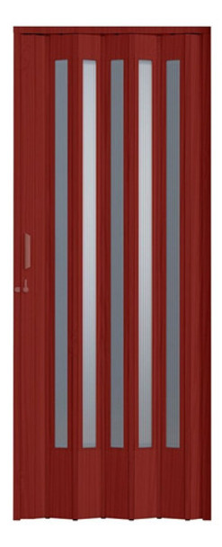 Porta Sanfonada Pvc Plastporta 210x60cm Translucida Bcf 0