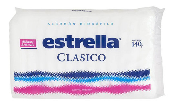 30un Algodon Estrella Clasico Paquete X140grs 0