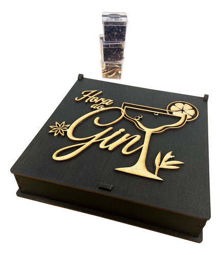 Kit Box Para Especiarias 16 Caixinhas + 20 Etiquetas 0