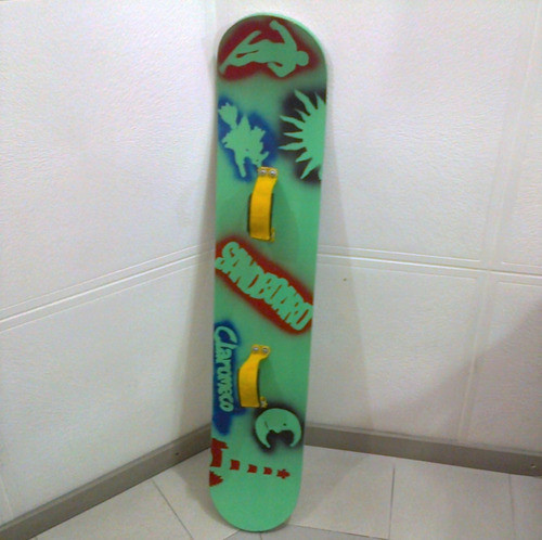 Tabla De Sandboard - Deslizador De Dunas 0