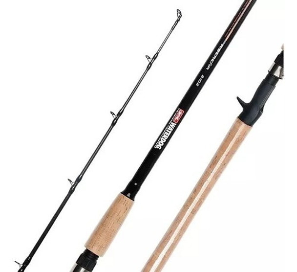 Caña Waterdog Ribereña Trolling 1.95m 2 Tramos Grafito 50 Lb 0