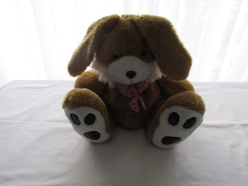 Conejo Marrón De Peluche, Importado, Impecable Estado!! 0