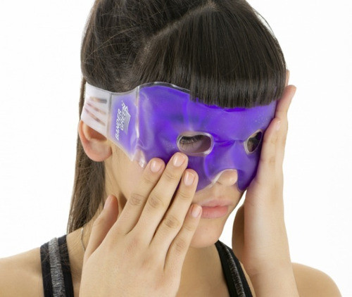 Antifaz Cool Gel Frío Alivio Bander Green 0