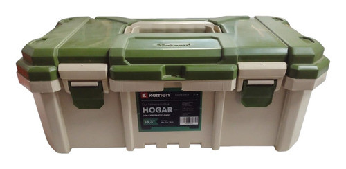 Caja De Herramientas Plástica 18  Kemen 0