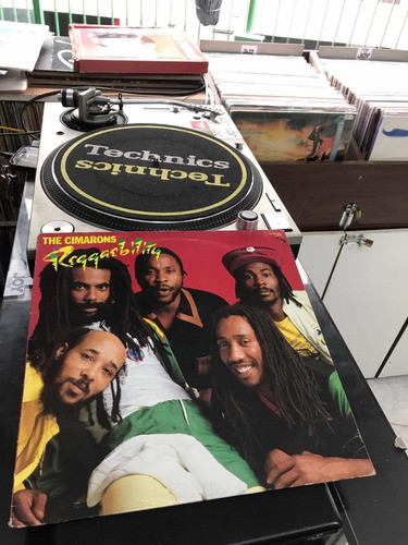 Lp- The Cimarons (reggae E Bility) 0